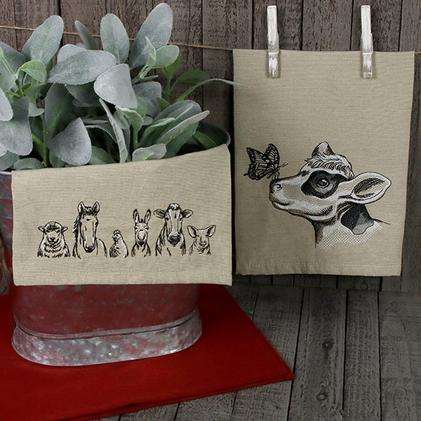 Rustic Edge Farm Friends Border - Image 4