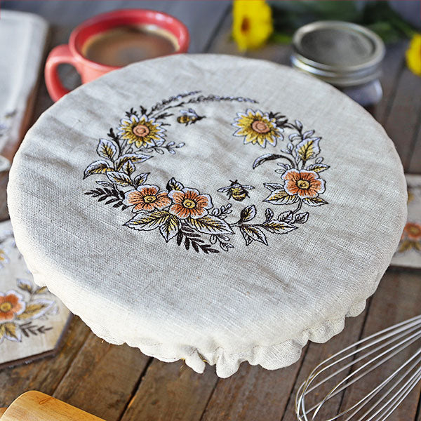 Rustic Elegance Bees & Blooms Kitchen Design Pack - Image 2