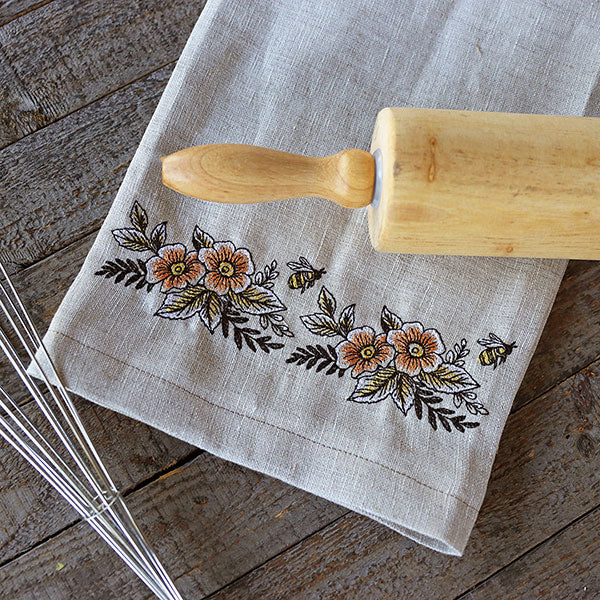 Rustic Elegance Bees & Blooms Kitchen Design Pack - Image 5