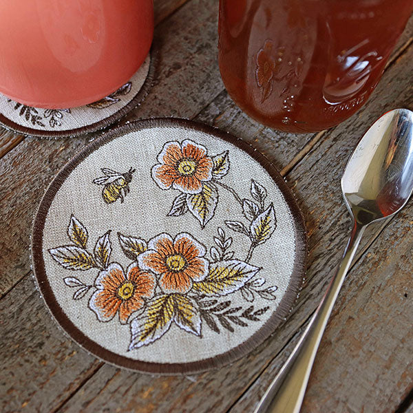 Rustic Elegance Bees & Blooms Kitchen Design Pack - Image 8