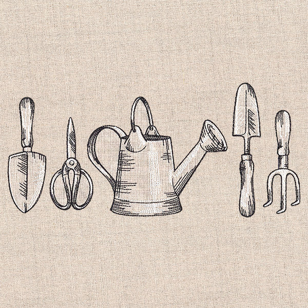 Rustic Gardening Tools - Image 3
