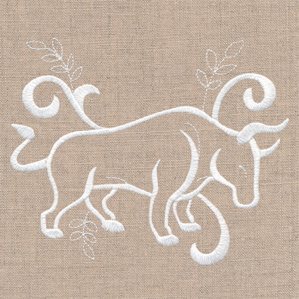 Rustic Longhorn Accent - Image 4