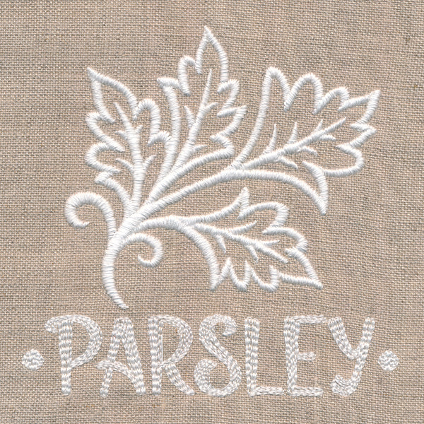 Rustic Parsley Accent - Image 2