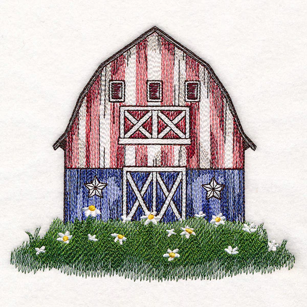 Rustic Patriotic Barn - Image 3