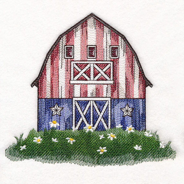 Rustic Patriotic Barn - Image 4