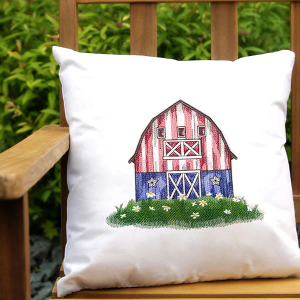 Rustic Patriotic Barn - Image 7