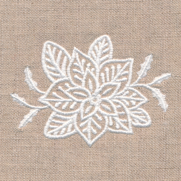 Rustic Poinsettia Accent - Image 3
