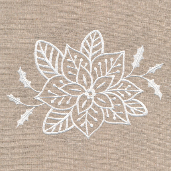 Rustic Poinsettia Accent - Image 4