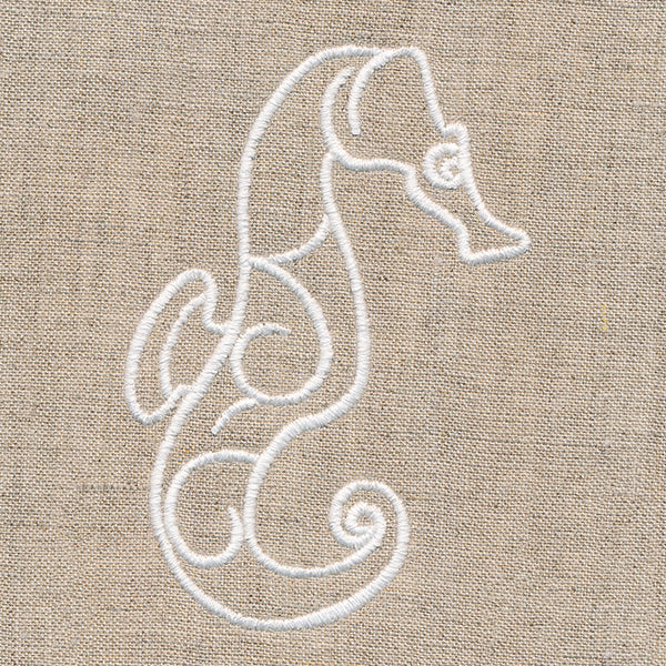 Rustic Seahorse Accent - Image 2