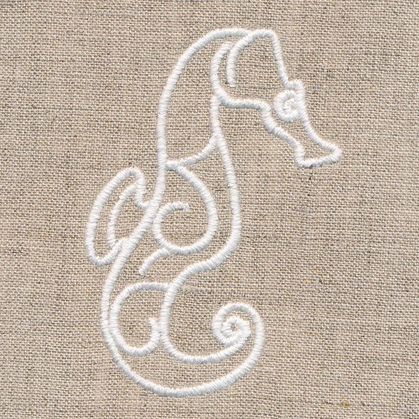 Rustic Seahorse Accent - Image 3