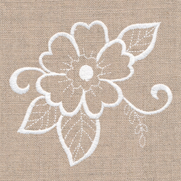 Rustic Wild Rose Accent - Image 2