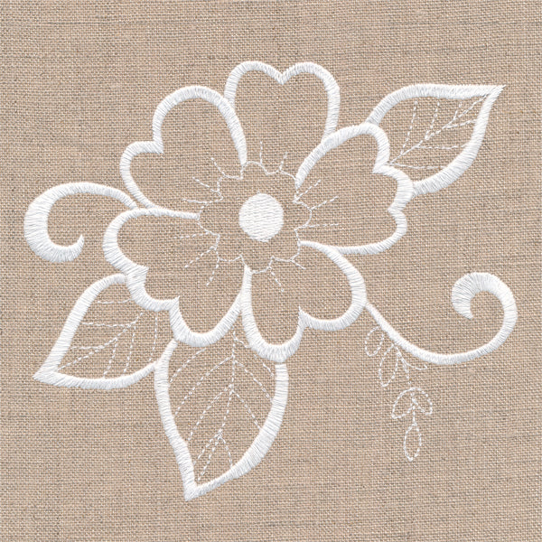 Rustic Wild Rose Accent - Image 4