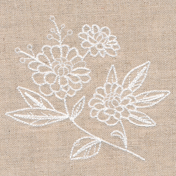 Rustic Zinnia Accent - Image 2