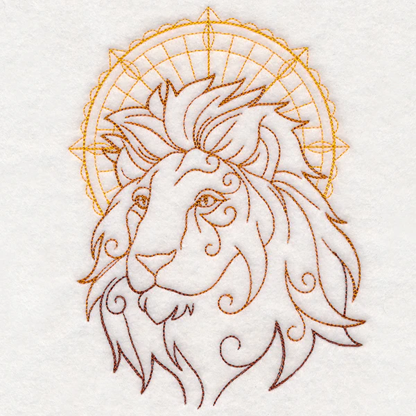 Safari Chic - Lion (Vintage) - Image 2