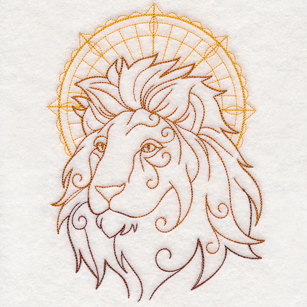 Safari Chic - Lion (Vintage) - Image 6