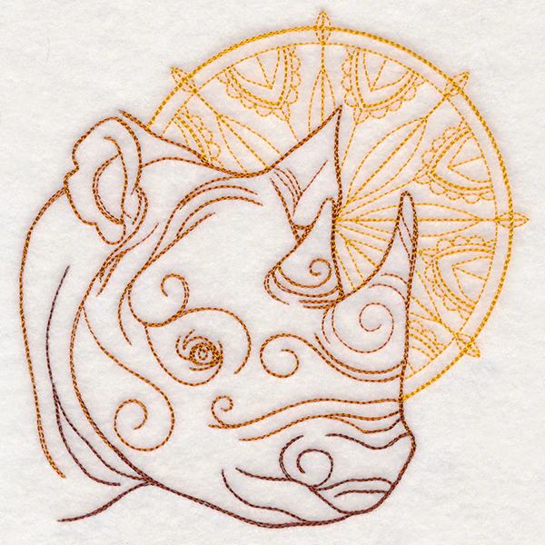 Safari Chic - Rhino (Vintage) - Image 3