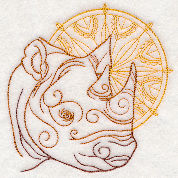 Safari Chic - Rhino (Vintage) - Image 4