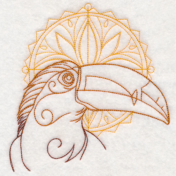 Safari Chic - Toucan (Vintage) - Image 3