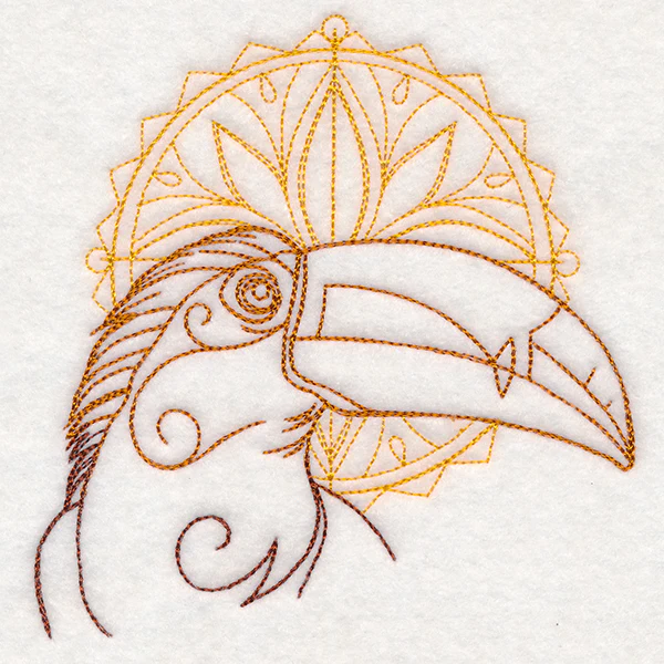 Safari Chic - Toucan (Vintage) - Image 4