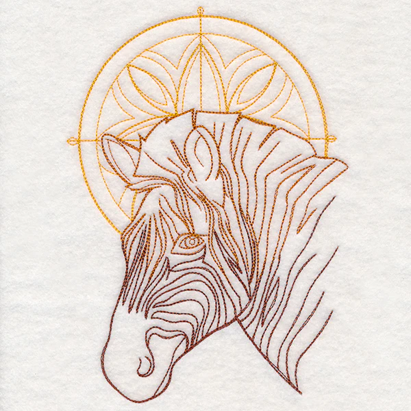 Safari Chic - Zebra (Vintage)