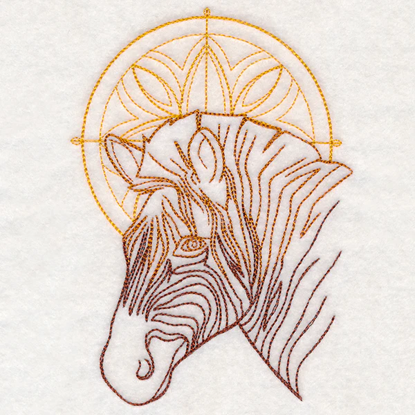 Safari Chic - Zebra (Vintage) - Image 3