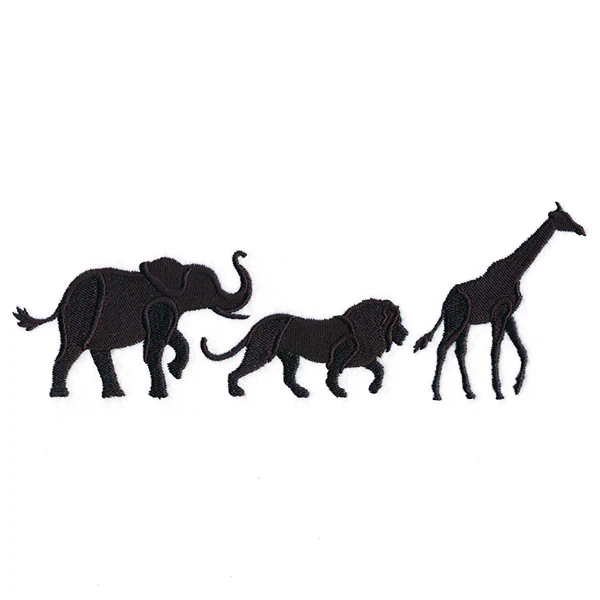 Safari Friends Trio - Image 3