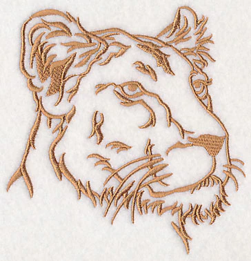 Safari Silhouette Lioness - Image 2
