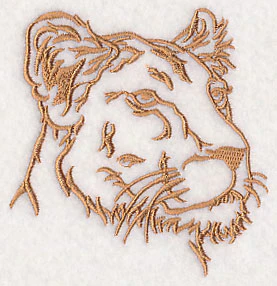 Safari Silhouette Lioness - Image 3