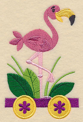 Safari Train - Flamingo