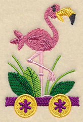 Safari Train - Flamingo - Image 2