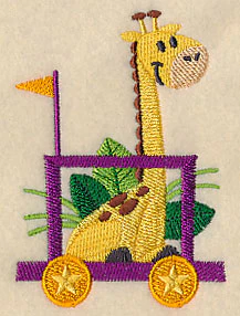 Safari Train - Giraffe - Image 2