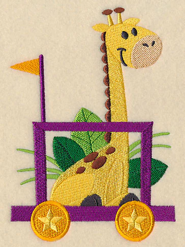 Safari Train - Giraffe - Image 3