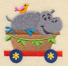 Safari Train - Hippo - Image 2