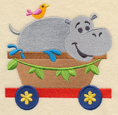 Safari Train - Hippo - Image 3