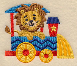 Safari Train - Lion - Image 2