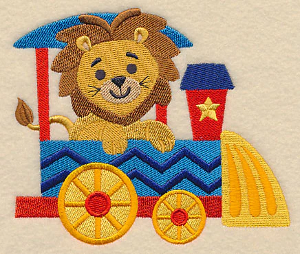 Safari Train - Lion - Image 3