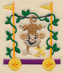 Safari Train - Monkey - Image 2