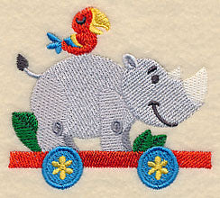 Safari Train - Rhinoceros - Image 2
