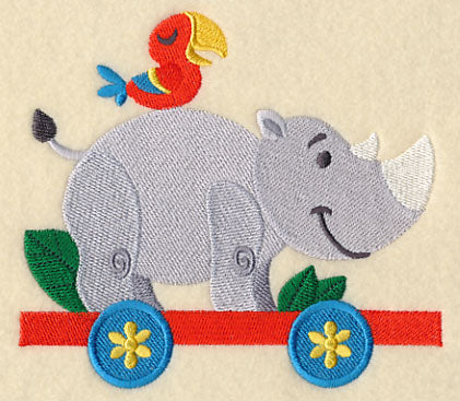 Safari Train - Rhinoceros - Image 3