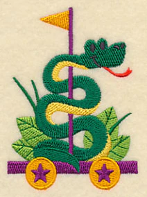 Safari Train - Snake - Image 2