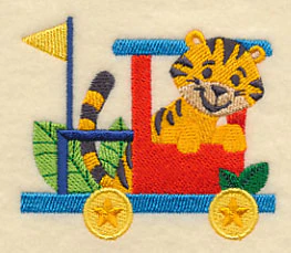Safari Train - Tiger - Image 2