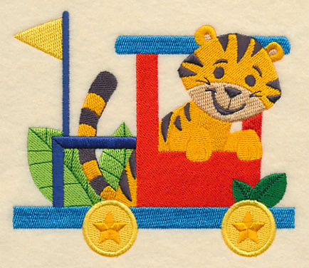 Safari Train - Tiger - Image 3