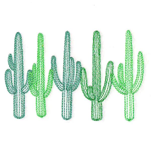 Saguaro Cactus Border - Image 5