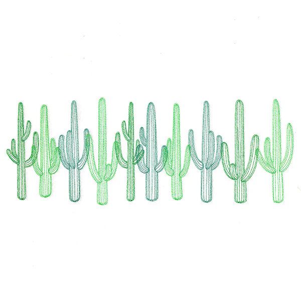 Saguaro Cactus Border - Image 6
