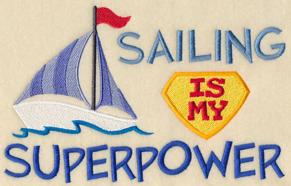 Sailing Is My Superpower - Image 3