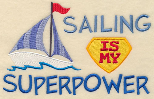 Sailing Is My Superpower - Image 4