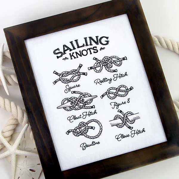 Sailing Knots Chart - Image 4