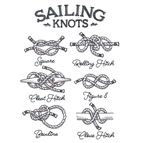 Sailing Knots Chart - Image 7