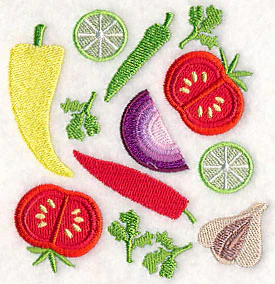 Salsa Collage - Image 5