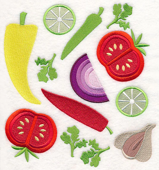 Salsa Collage - Image 6